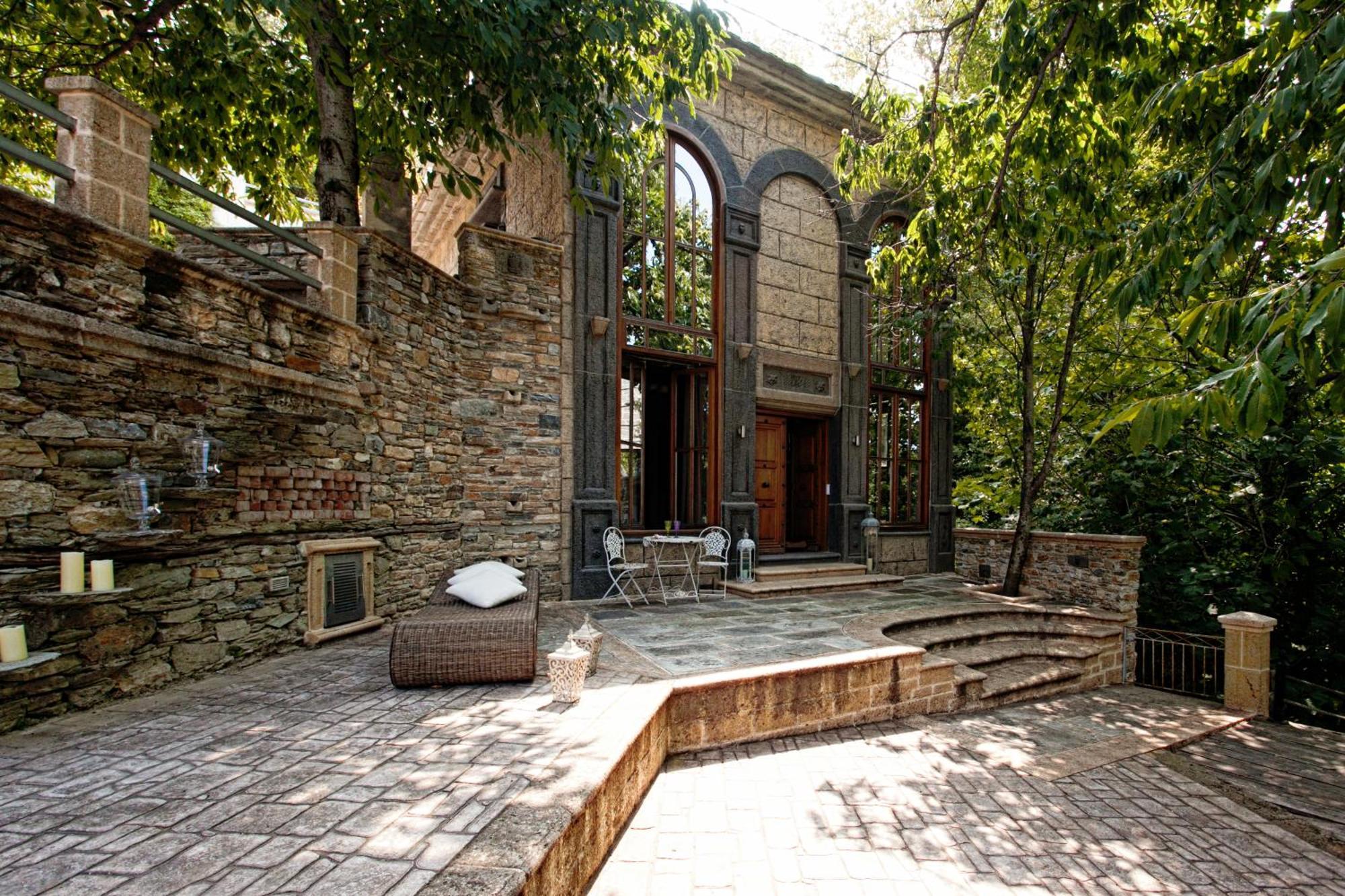Chateau Cascara Mourésion Exterior foto