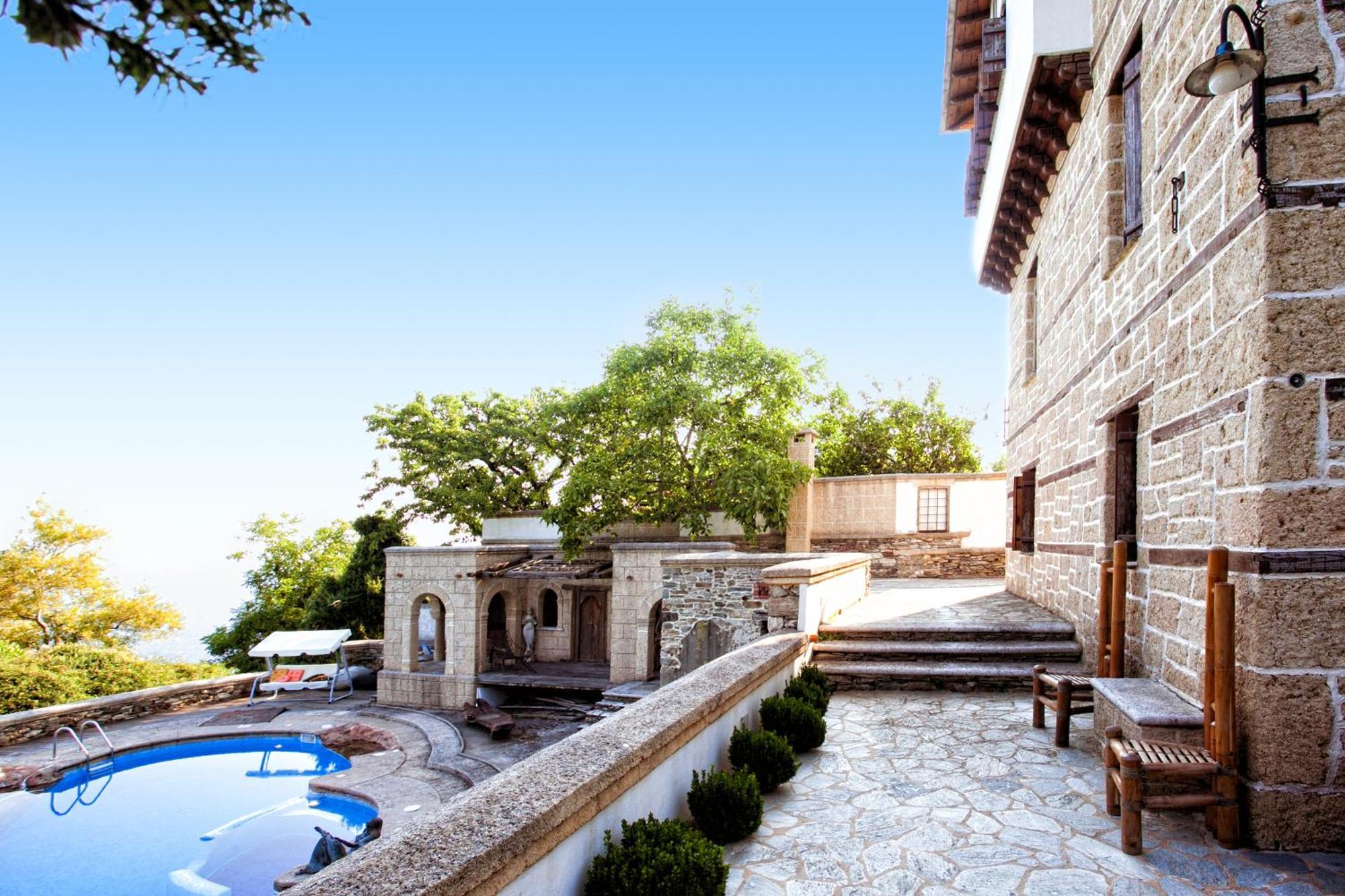 Chateau Cascara Mourésion Exterior foto