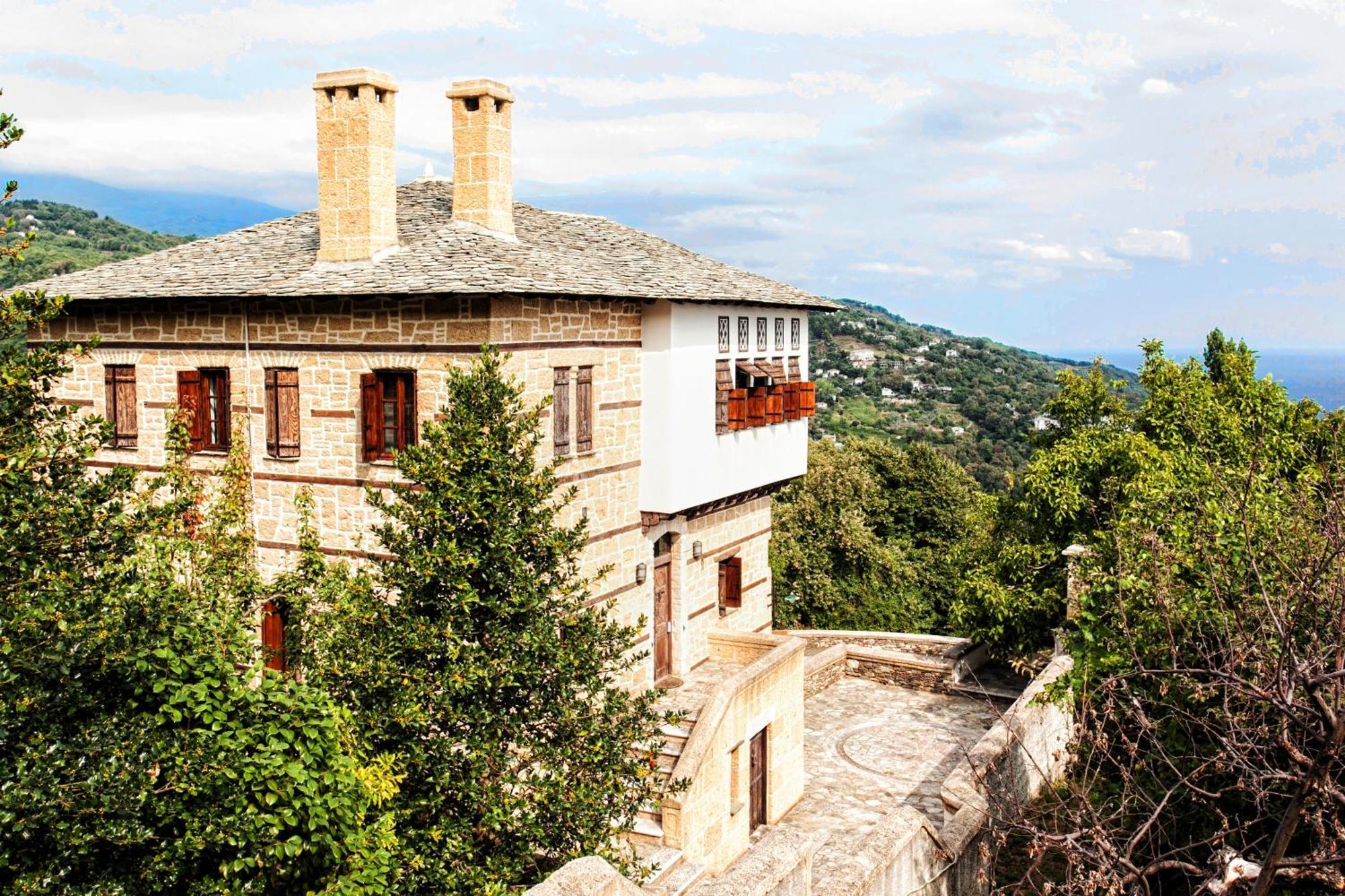 Chateau Cascara Mourésion Exterior foto