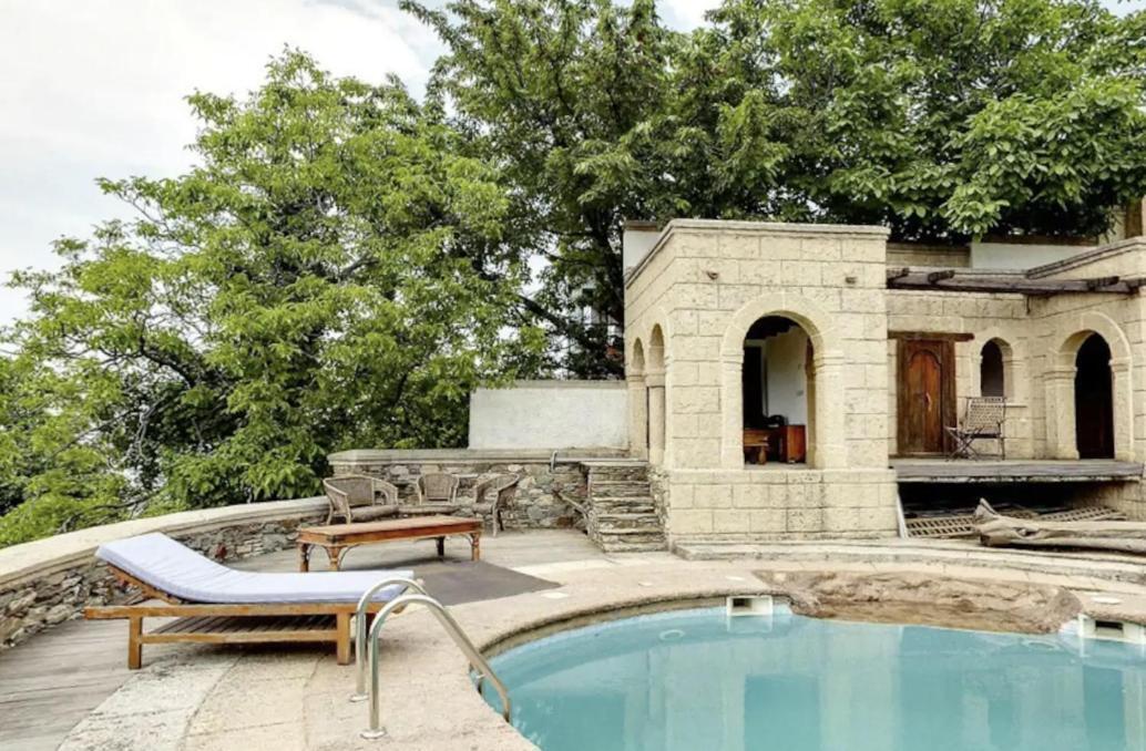 Chateau Cascara Mourésion Exterior foto